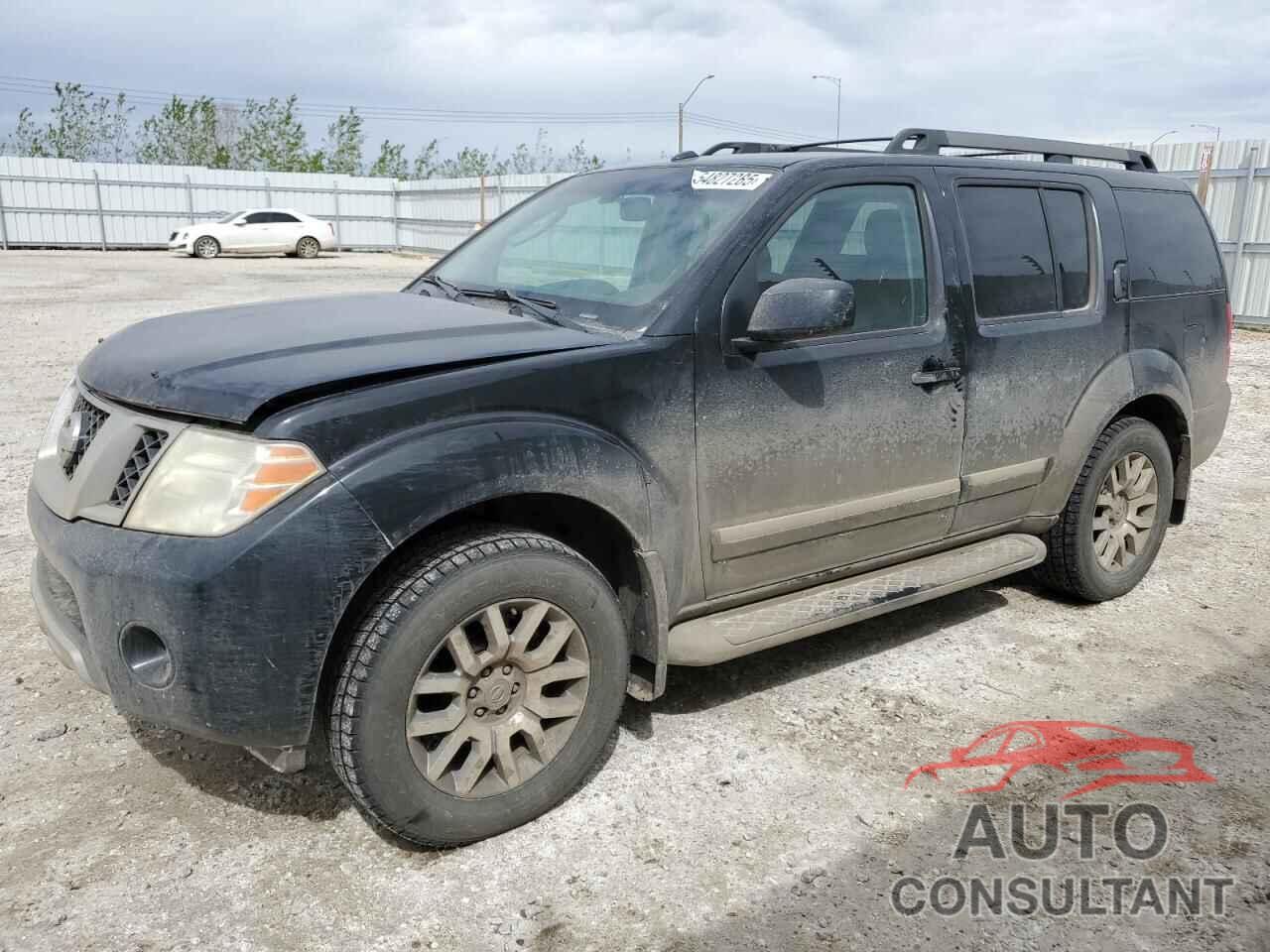 NISSAN PATHFINDER 2010 - 5N1AR1NB9AC627656