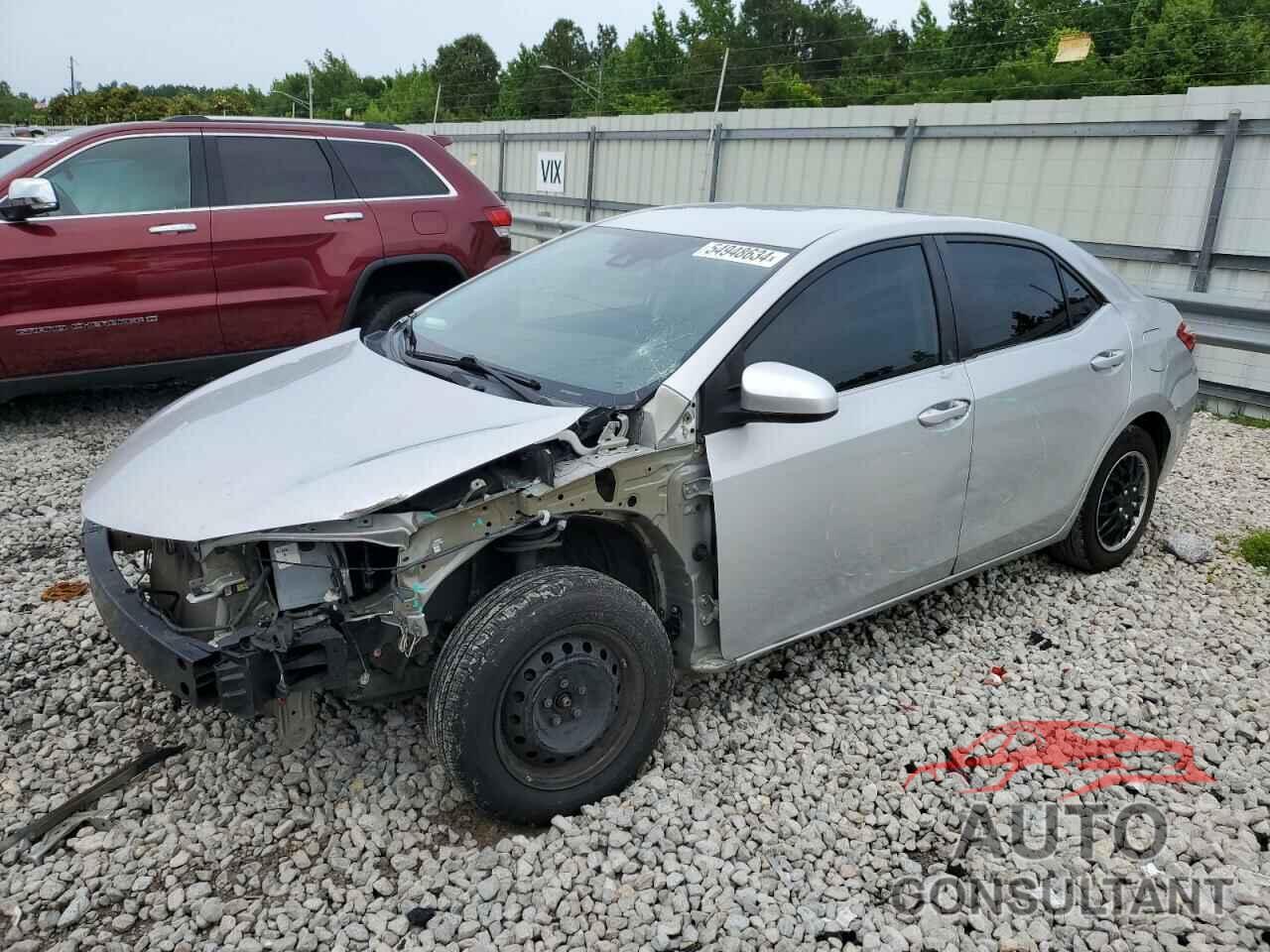 TOYOTA COROLLA 2018 - 5YFBURHE2JP768121