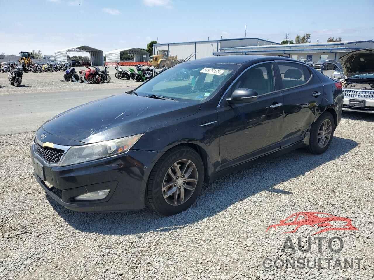 KIA OPTIMA 2012 - 5XXGM4A74CG033804