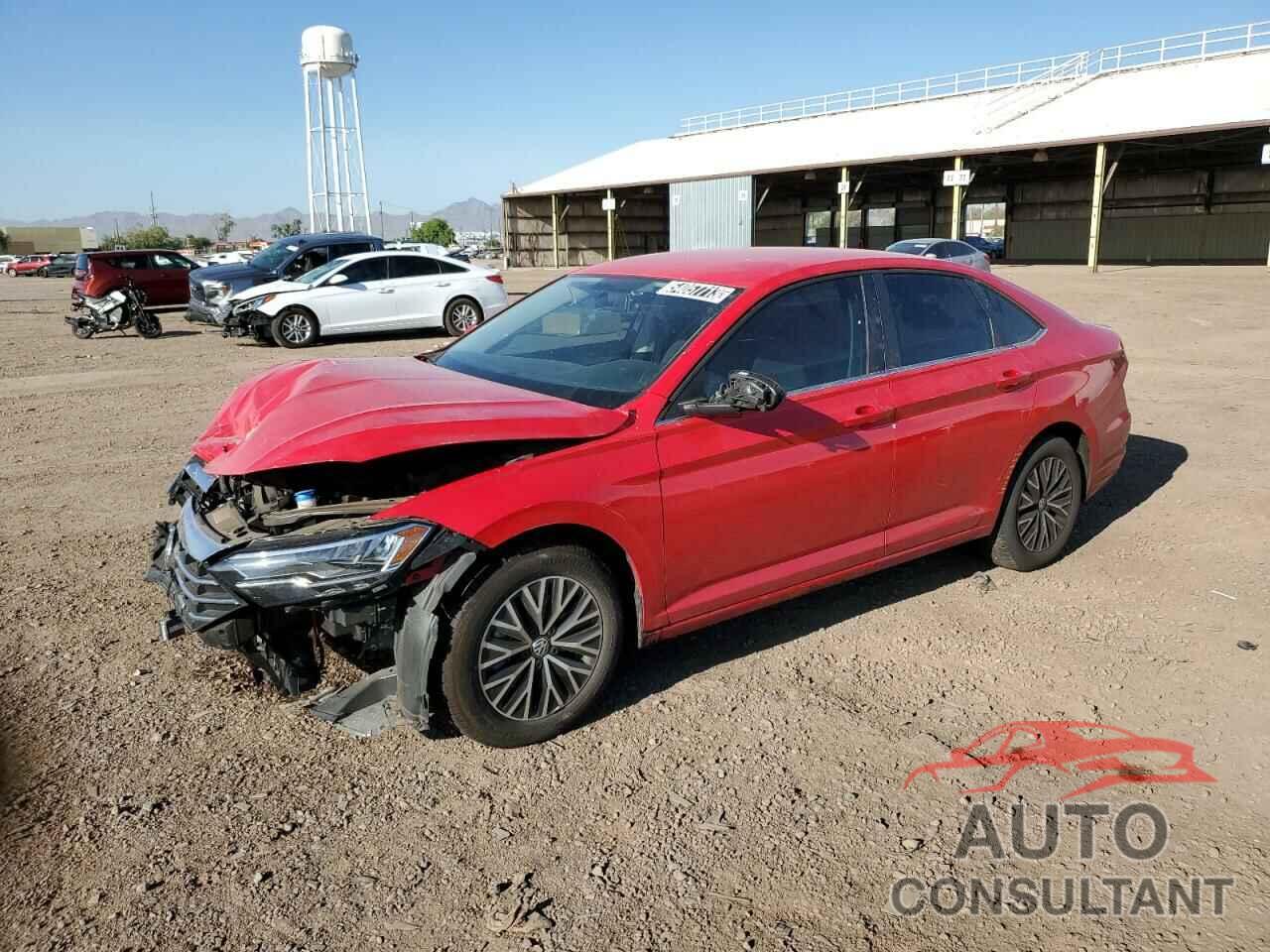 VOLKSWAGEN JETTA 2021 - 3VWC57BU2MM076732