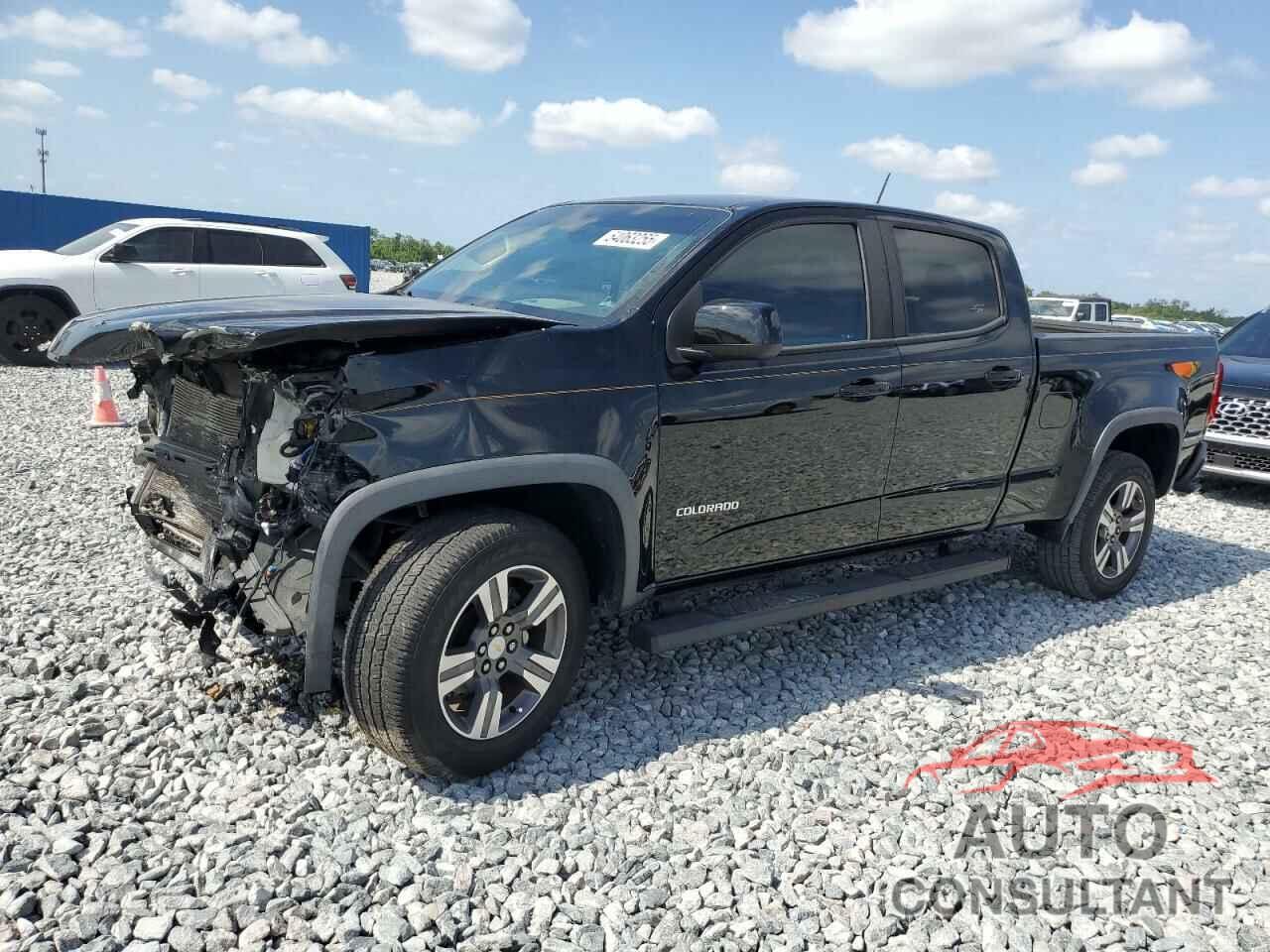 CHEVROLET COLORADO 2018 - 1GCGSBEN4J1166297