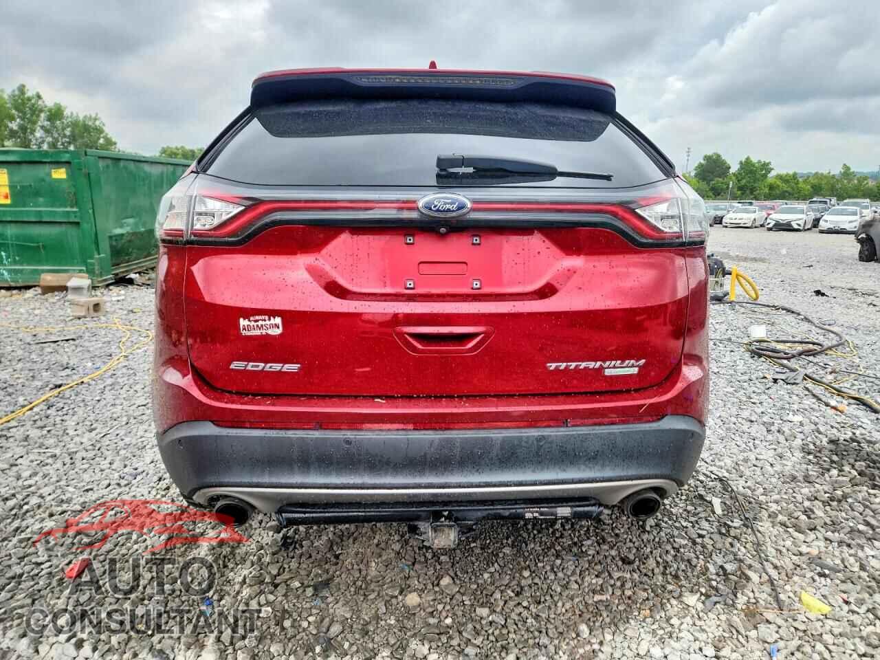 FORD EDGE 2017 - 2FMPK3K91HBC58362