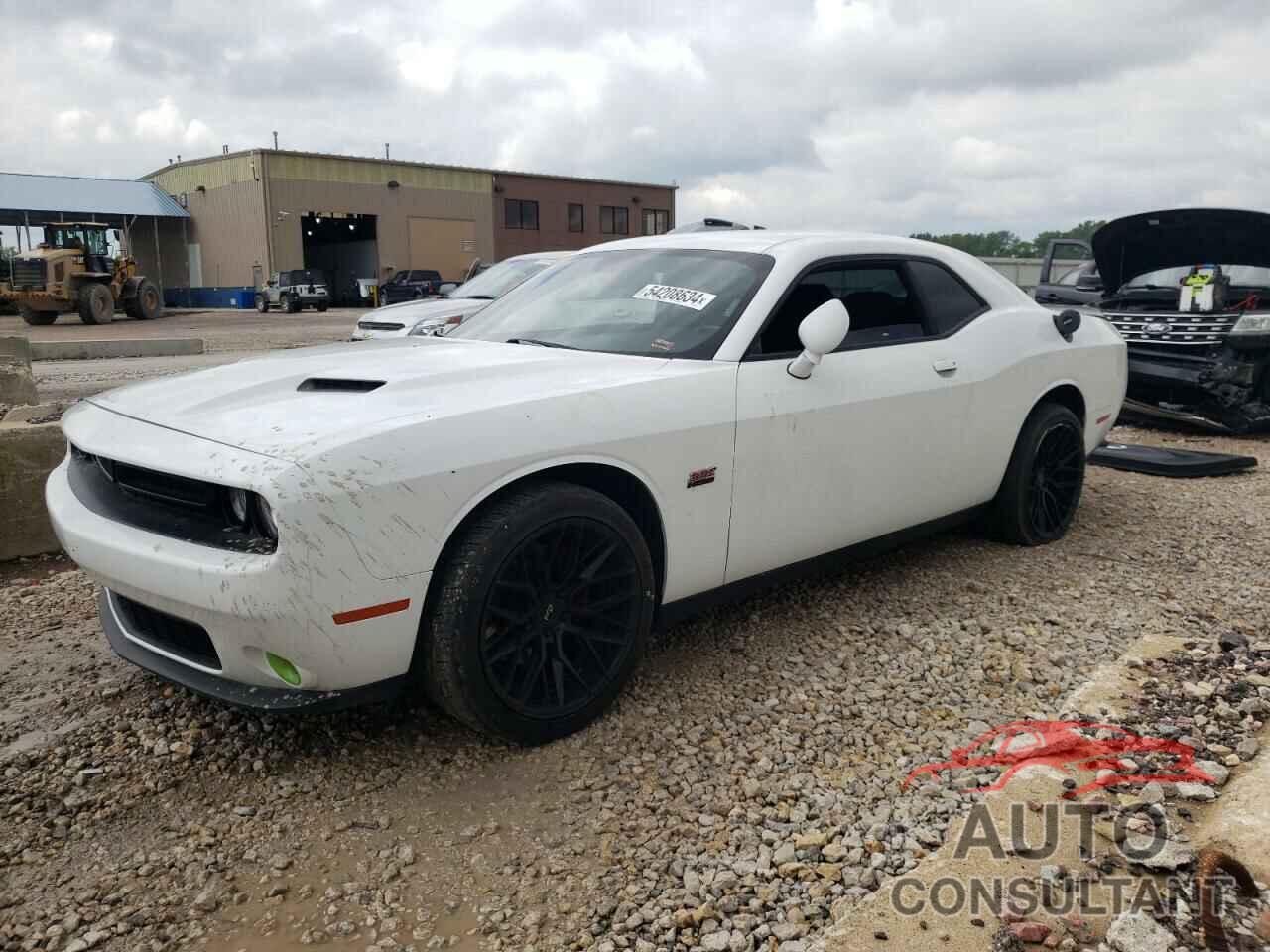 DODGE CHALLENGER 2018 - 2C3CDZBT3JH123547