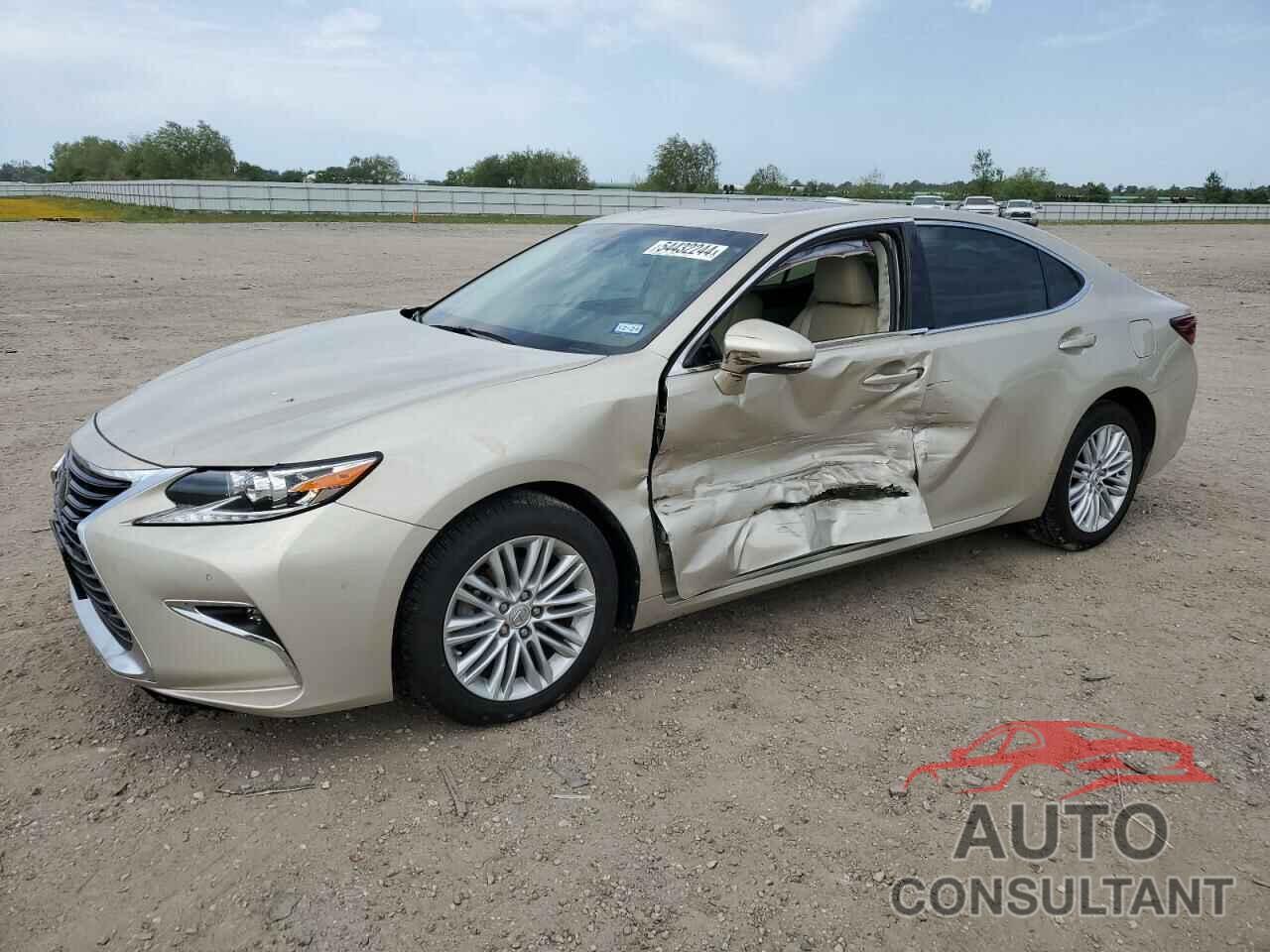 LEXUS ES350 2017 - 58ABK1GG5HU041700