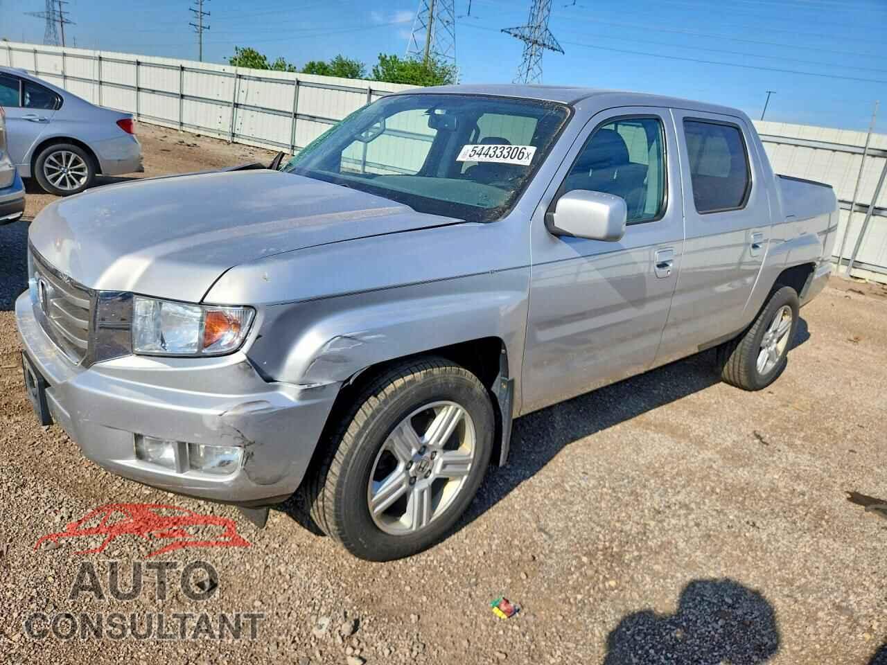 HONDA RIDGELINE 2013 - 5FPYK1F50DB016686