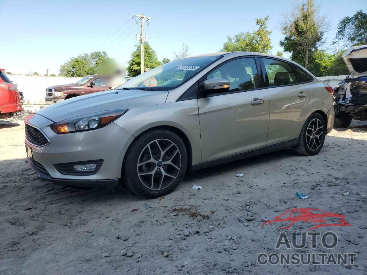 FORD FOCUS 2017 - 1FADP3H2XHL327106