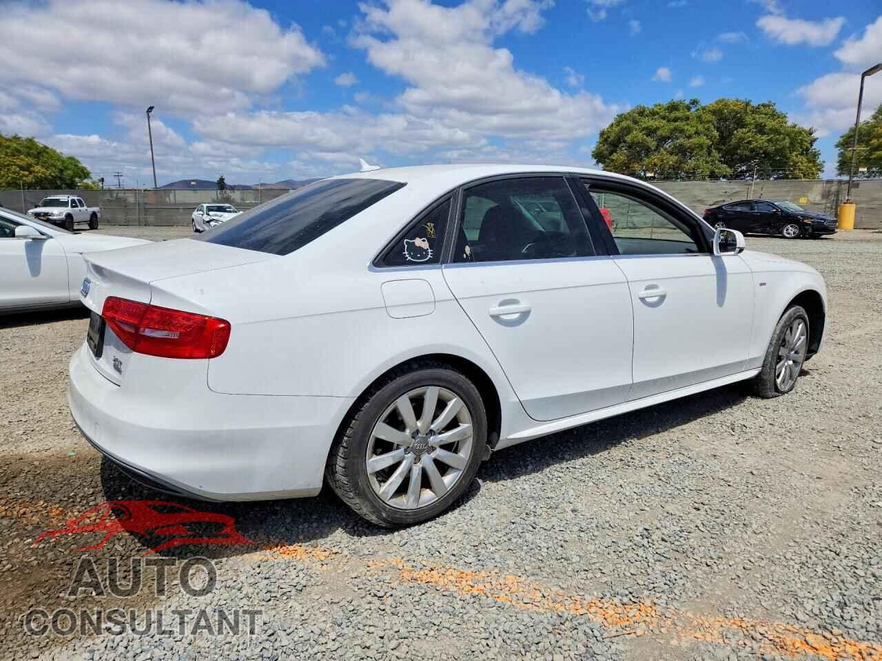 AUDI A4 2015 - WAUBFAFL5FN034183