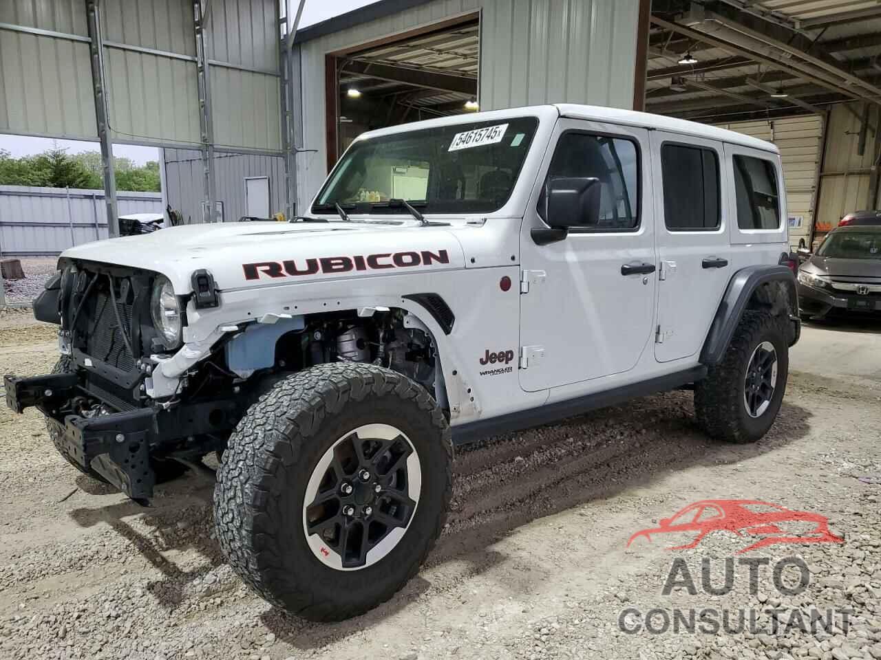 JEEP WRANGLER 2022 - 1C4HJXFN8NW129717