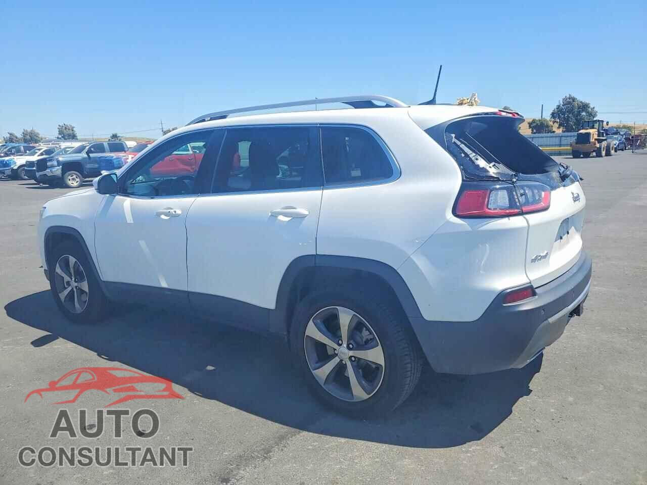 JEEP CHEROKEE 2019 - 1C4PJMDX8KD133353