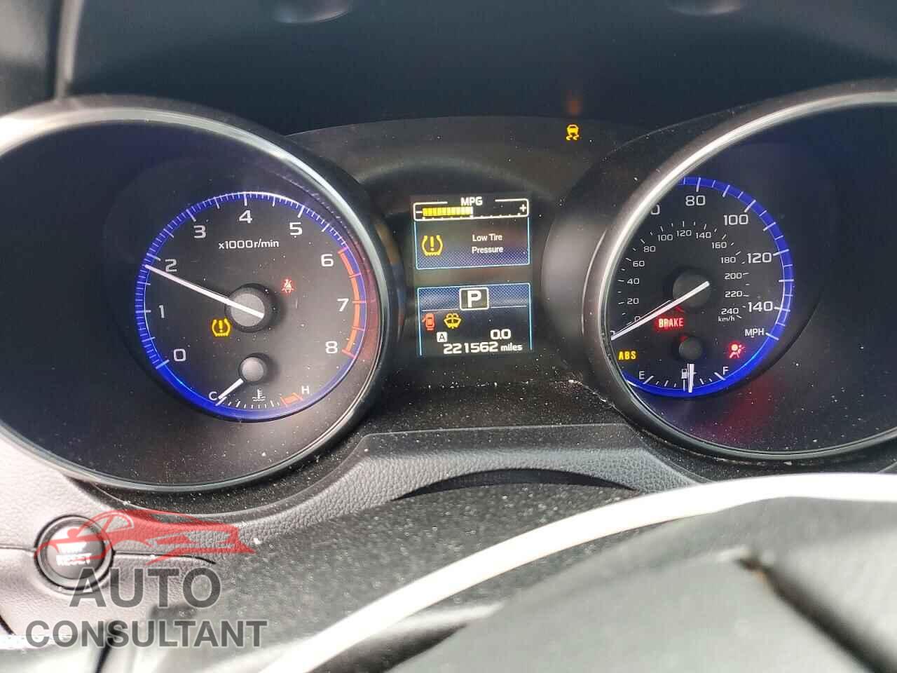 SUBARU LEGACY 2017 - 4S3BNAC63H3010256