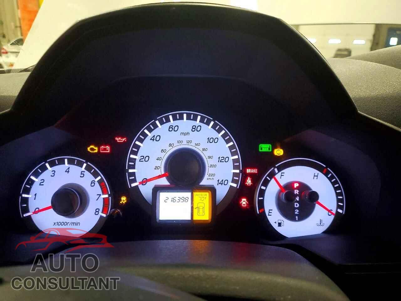 HONDA PILOT 2012 - 5FNYF4H6XCB028556