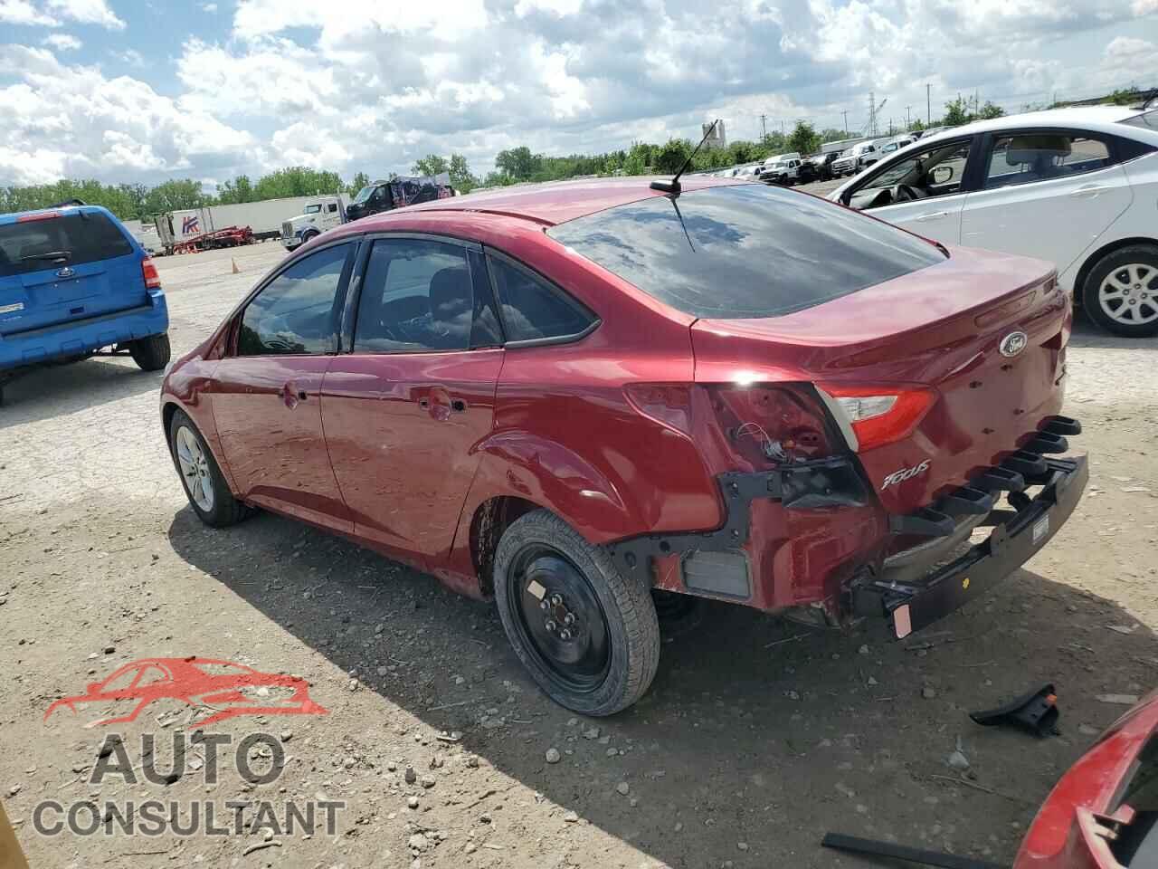 FORD FOCUS 2014 - 1FADP3F26EL441084