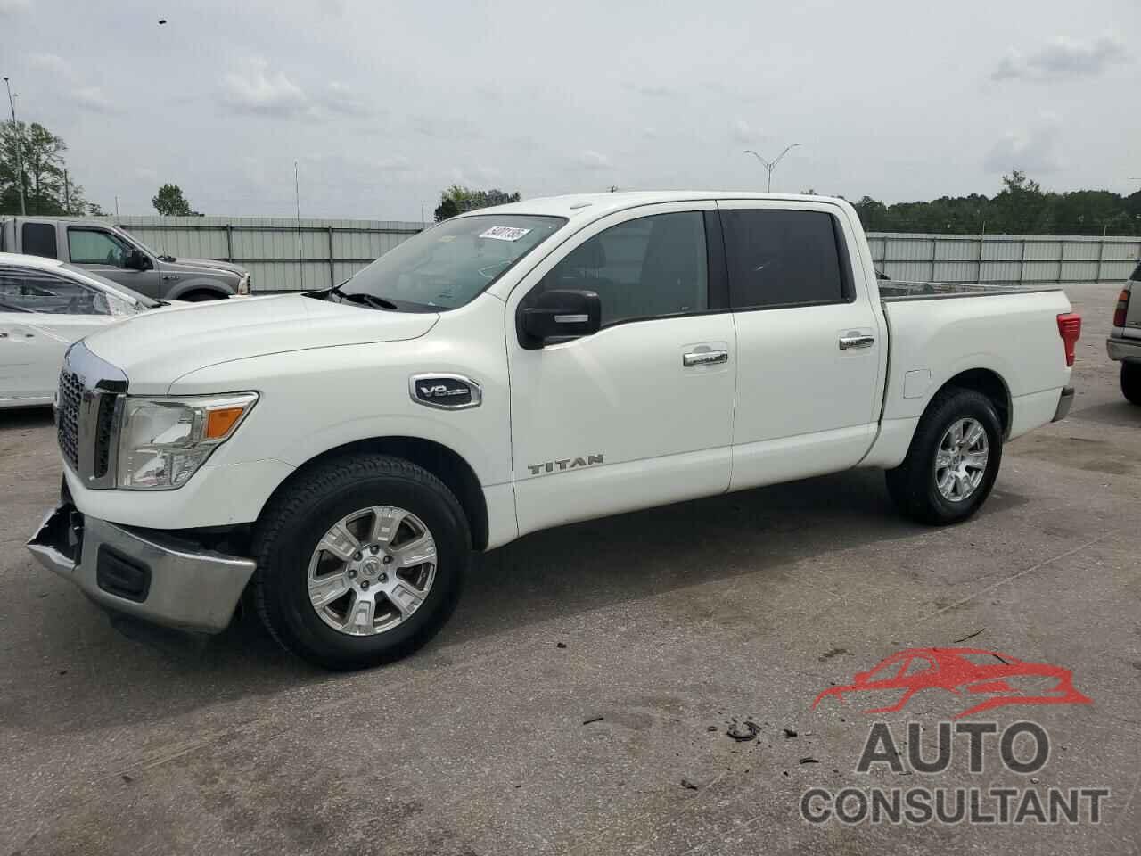 NISSAN TITAN 2017 - 1N6AA1EK8HN529192