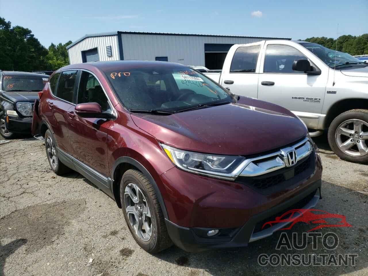 HONDA CRV 2019 - 7FARW1H50KE021600
