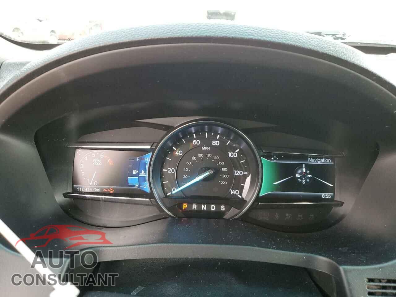 FORD EXPLORER 2017 - 1FM5K7F85HGB52604