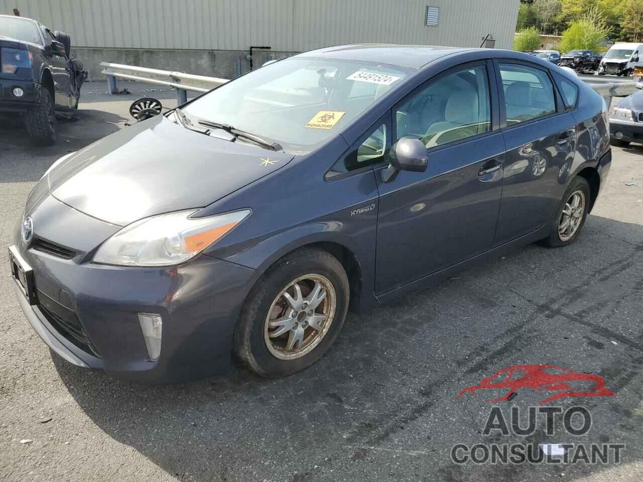 TOYOTA PRIUS 2012 - JTDKN3DU4C5408808