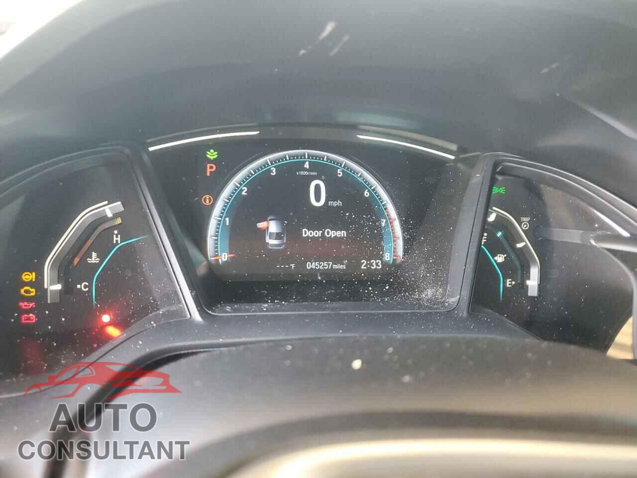 HONDA CIVIC 2021 - 2HGFC2F67MH554695