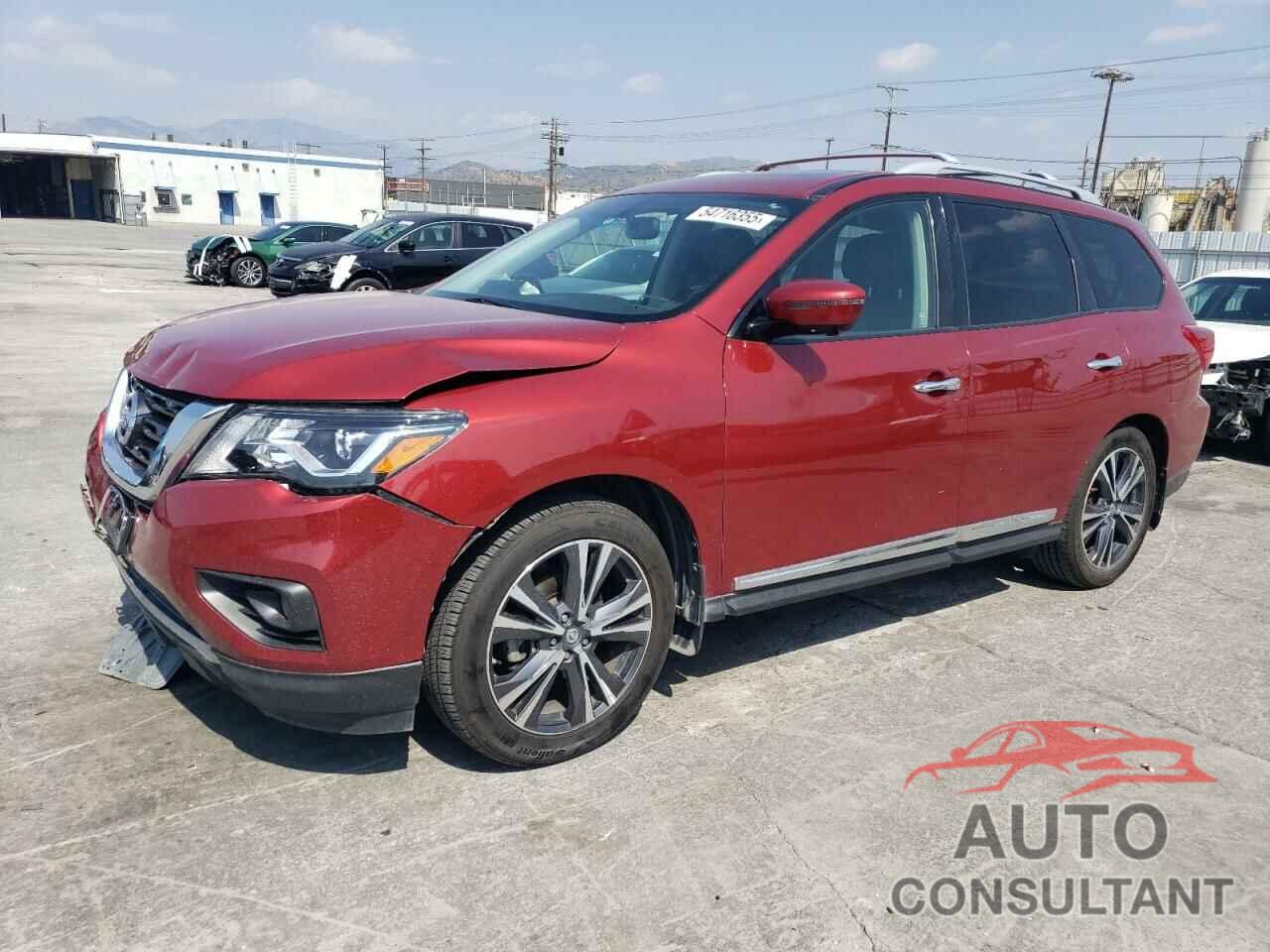 NISSAN PATHFINDER 2017 - 5N1DR2MNXHC639680