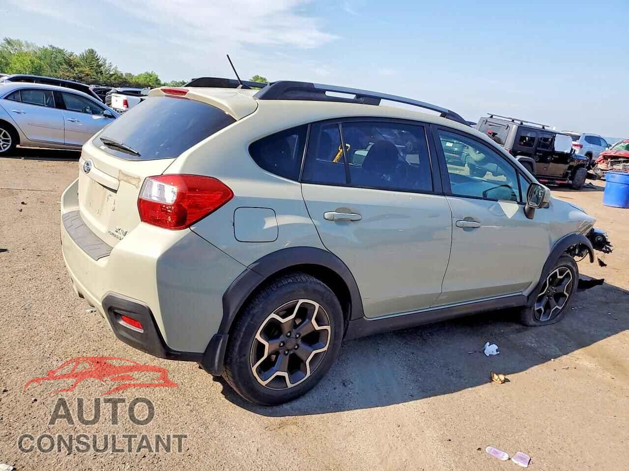 SUBARU XV 2014 - JF2GPAGC2EH340972