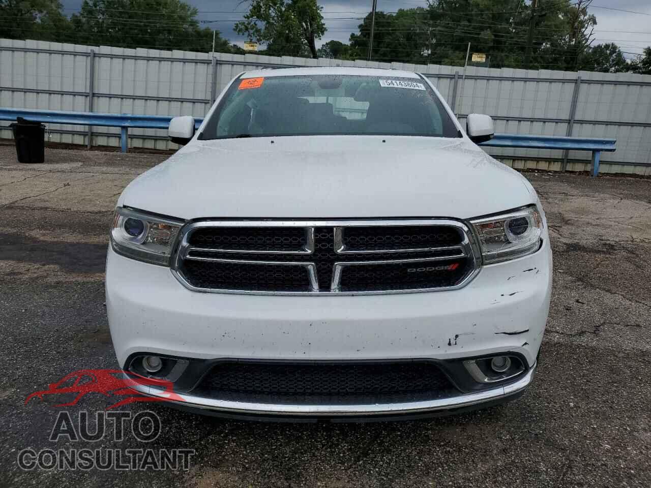 DODGE DURANGO 2016 - 1C4RDHDG3GC437324