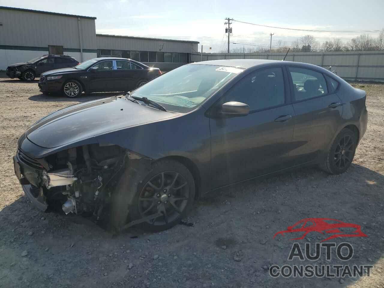 DODGE DART 2016 - 1C3CDFBB2GD592334