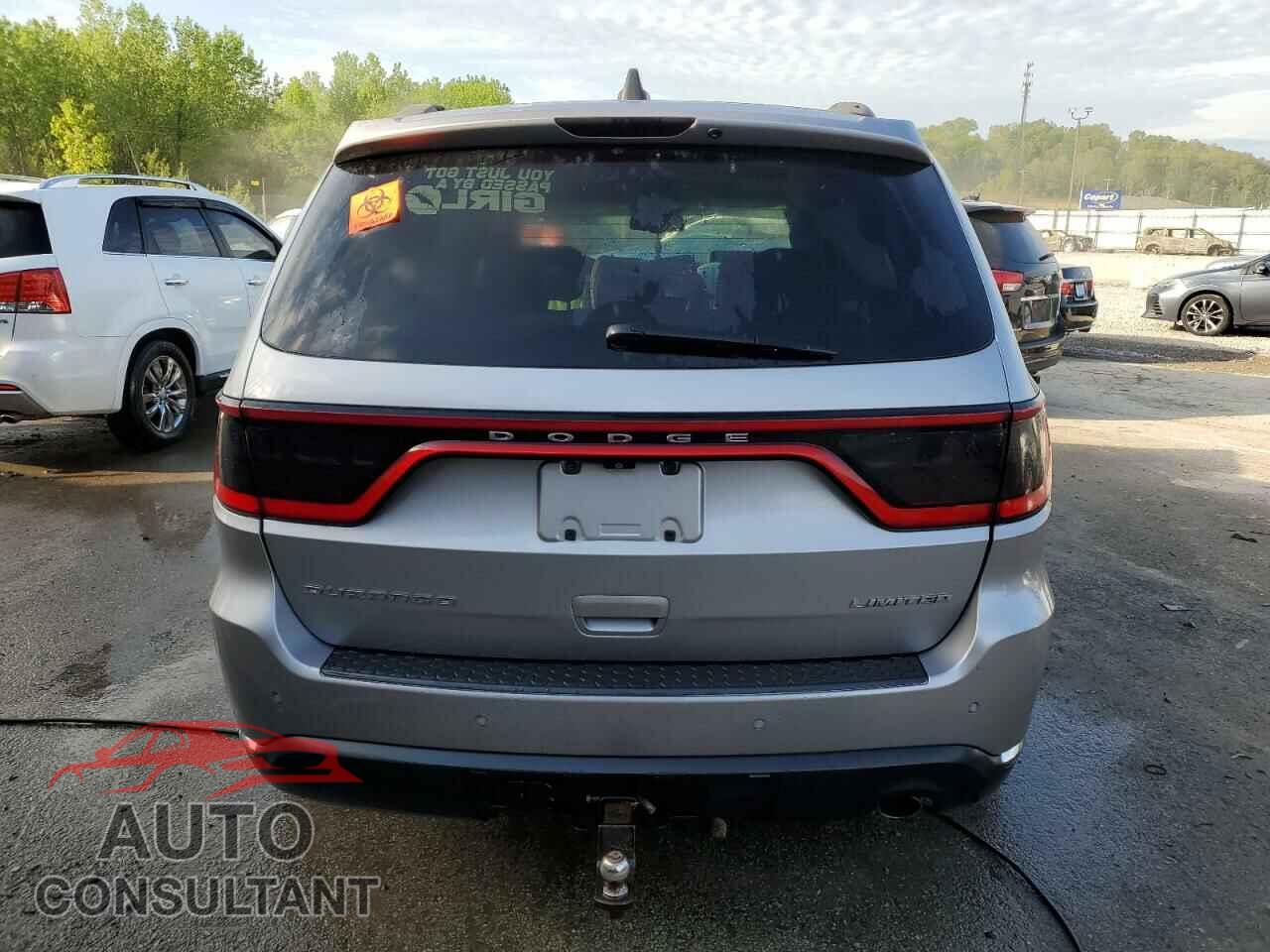 DODGE DURANGO 2015 - 1C4RDJDG2FC771723