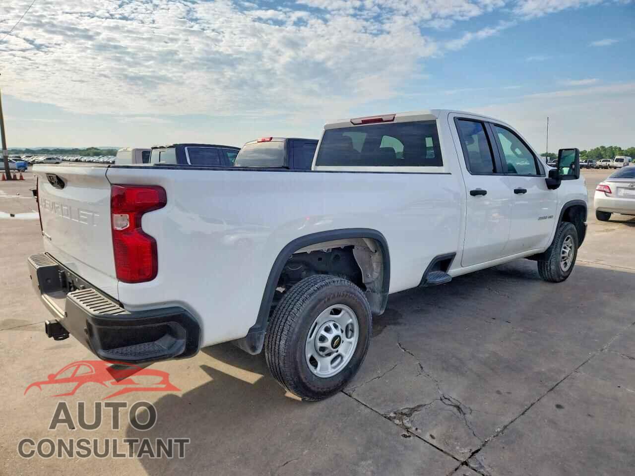 CHEVROLET SILVERADO 2024 - 1GC2WLE78RF417228