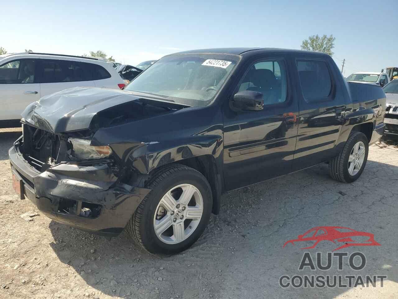 HONDA RIDGELINE 2012 - 5FPYK1F52CB002884
