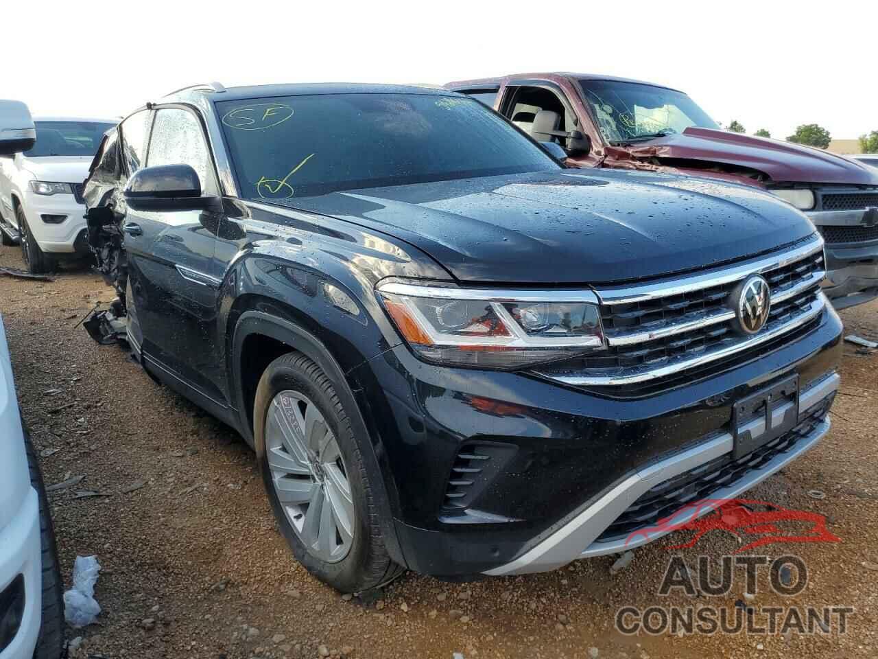 VOLKSWAGEN ATLAS 2022 - 1V2KE2CA8NC208383