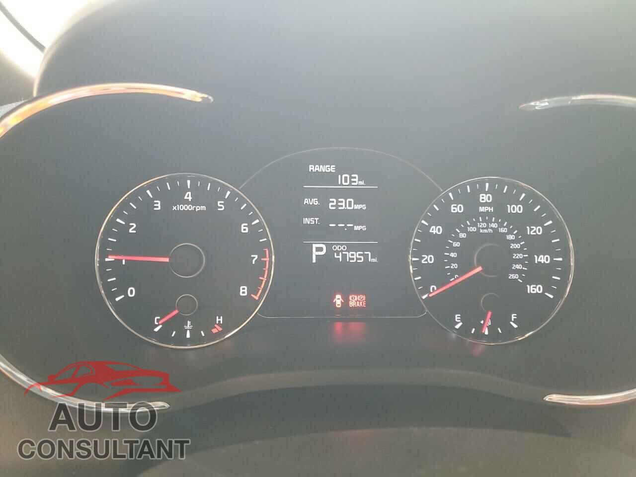 KIA FORTE 2014 - KNAFX4A65E5122652