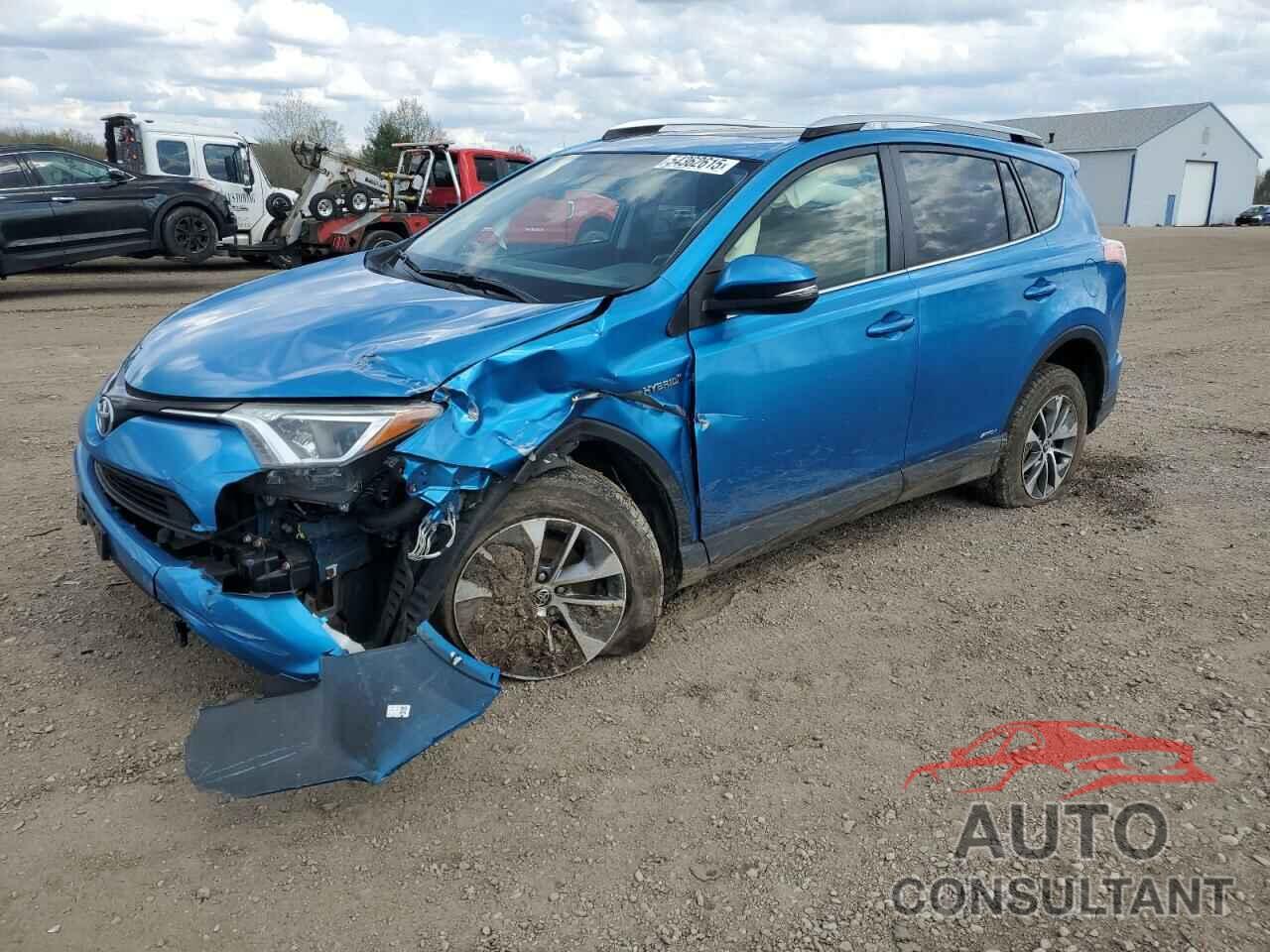 TOYOTA RAV4 2016 - JTMRJREV7GD057036