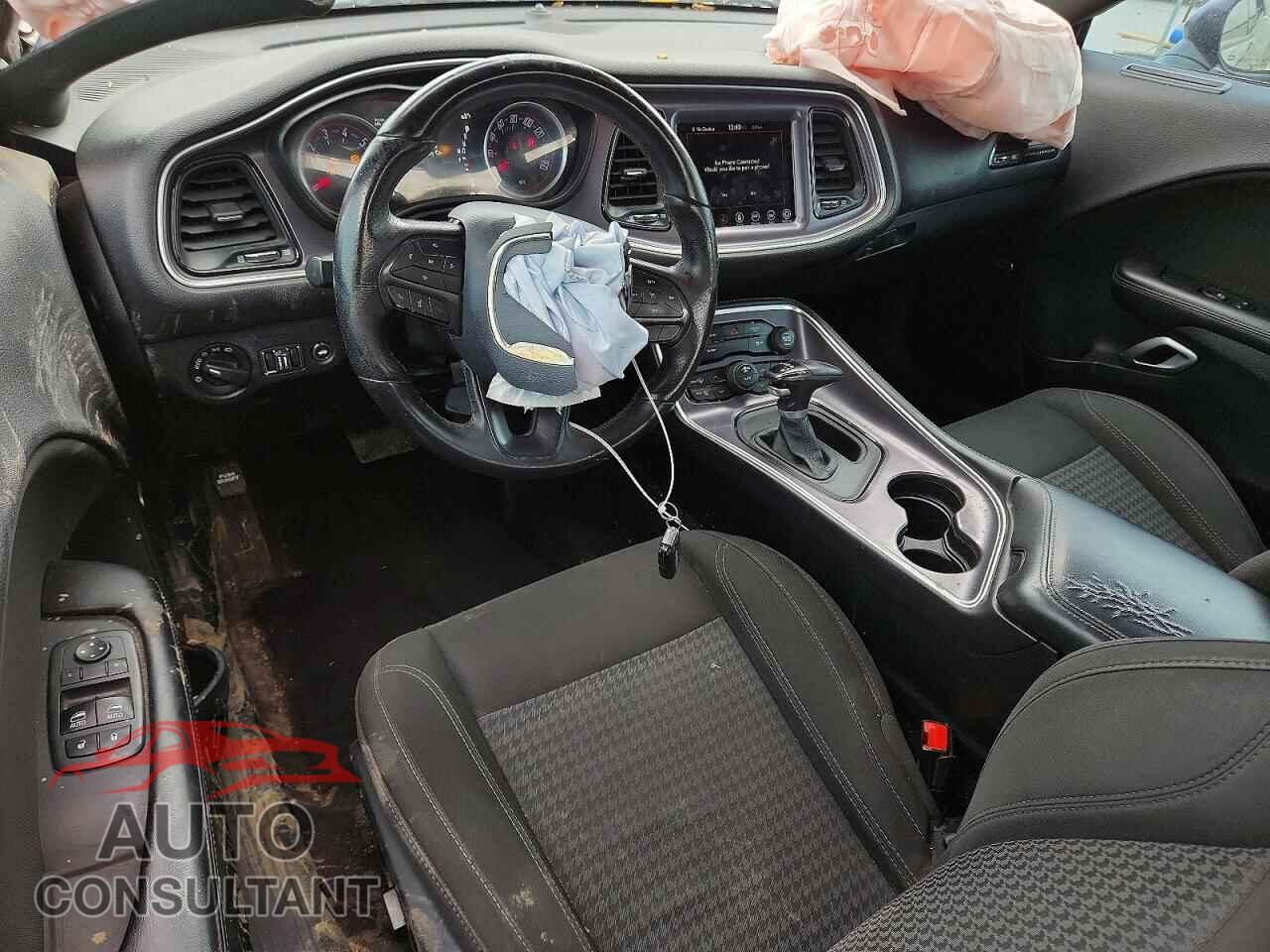 DODGE CHALLENGER 2017 - 2C3CDZAG3HH640619