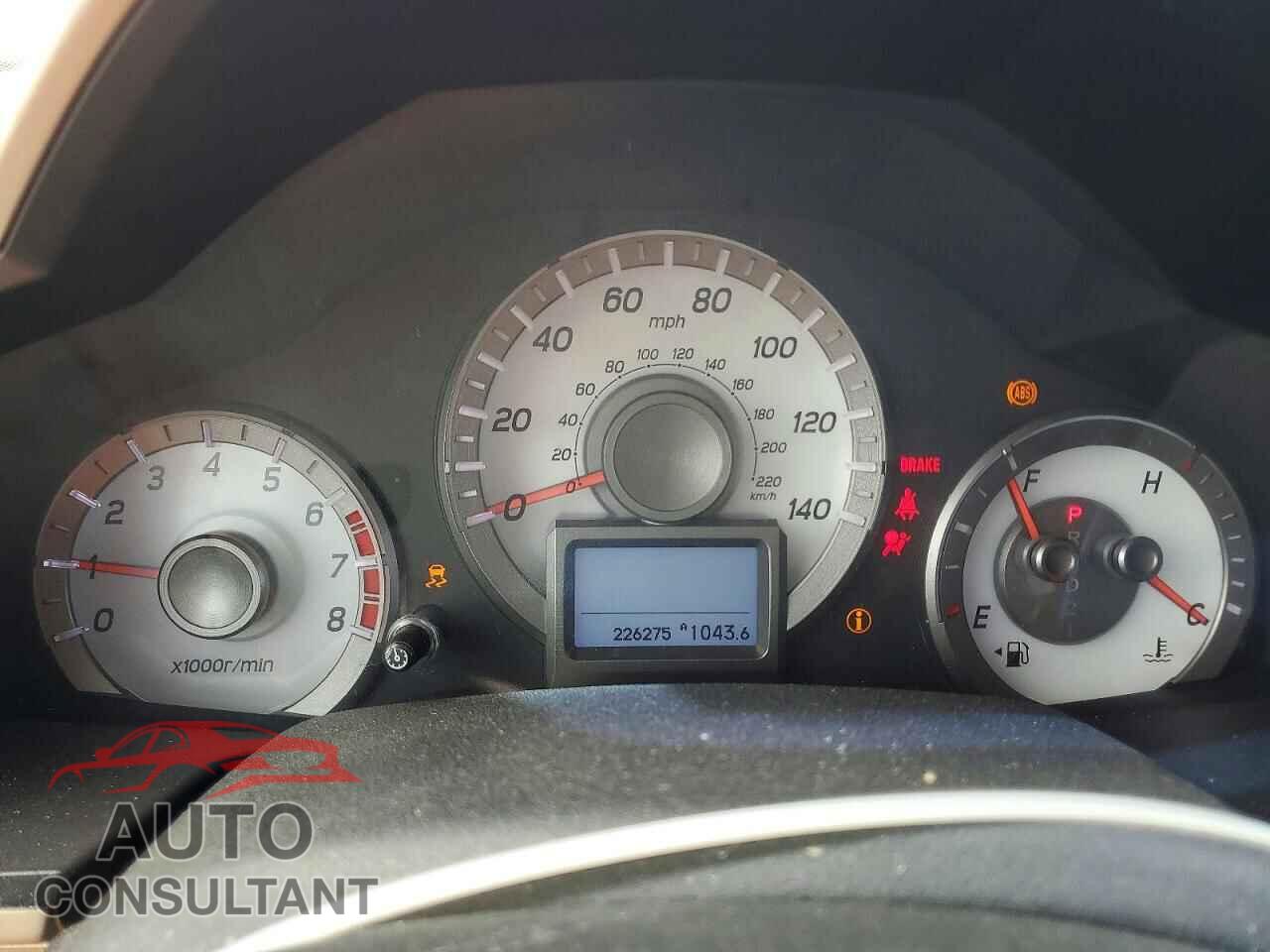 HONDA PILOT 2014 - 5FNYF4H93EB008761