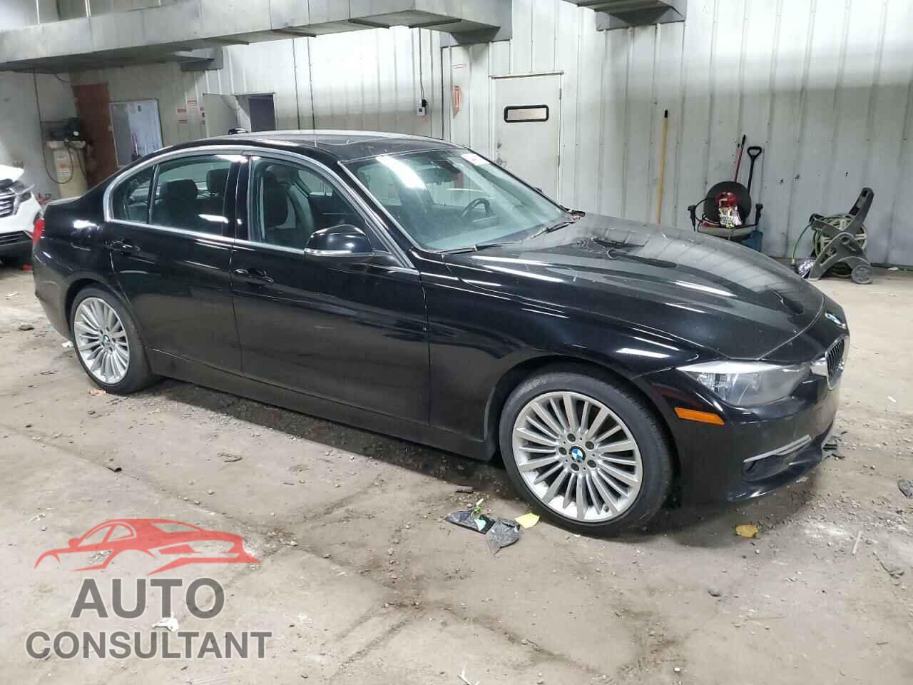 BMW 3 SERIES 2014 - WBA3D5C51EKX96272