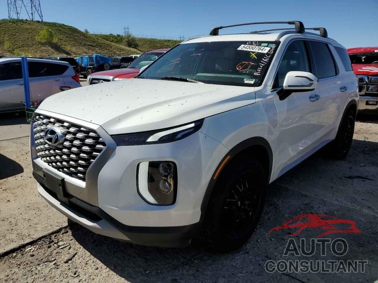 HYUNDAI PALISADE 2022 - KM8R3DHE5NU375254