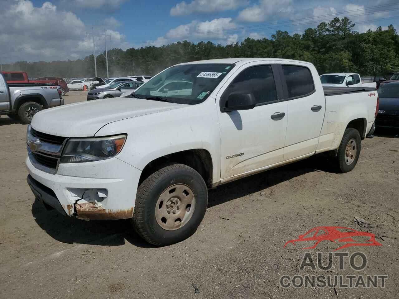 CHEVROLET COLORADO 2018 - 1GCGTBEN5J1112682