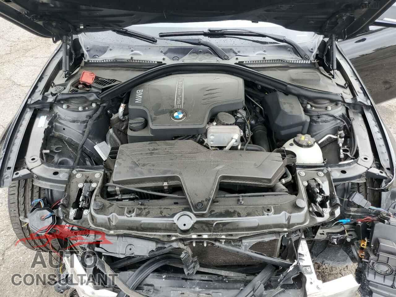 BMW 3 SERIES 2016 - WBA8E9C56GK603630