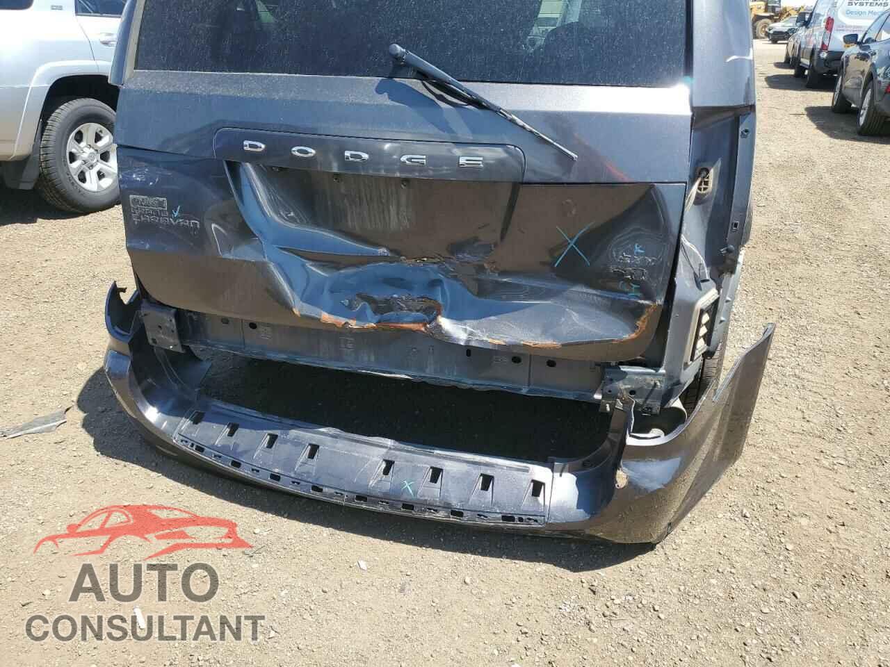 DODGE CARAVAN 2016 - 2C4RDGCG9GR201845