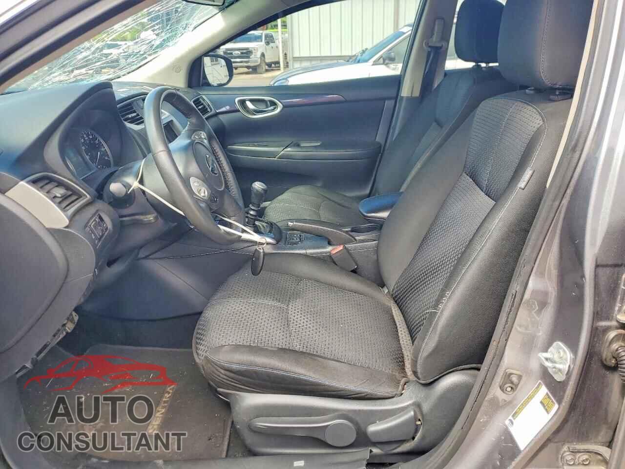NISSAN SENTRA 2017 - 3N1CB7AP1HY276851