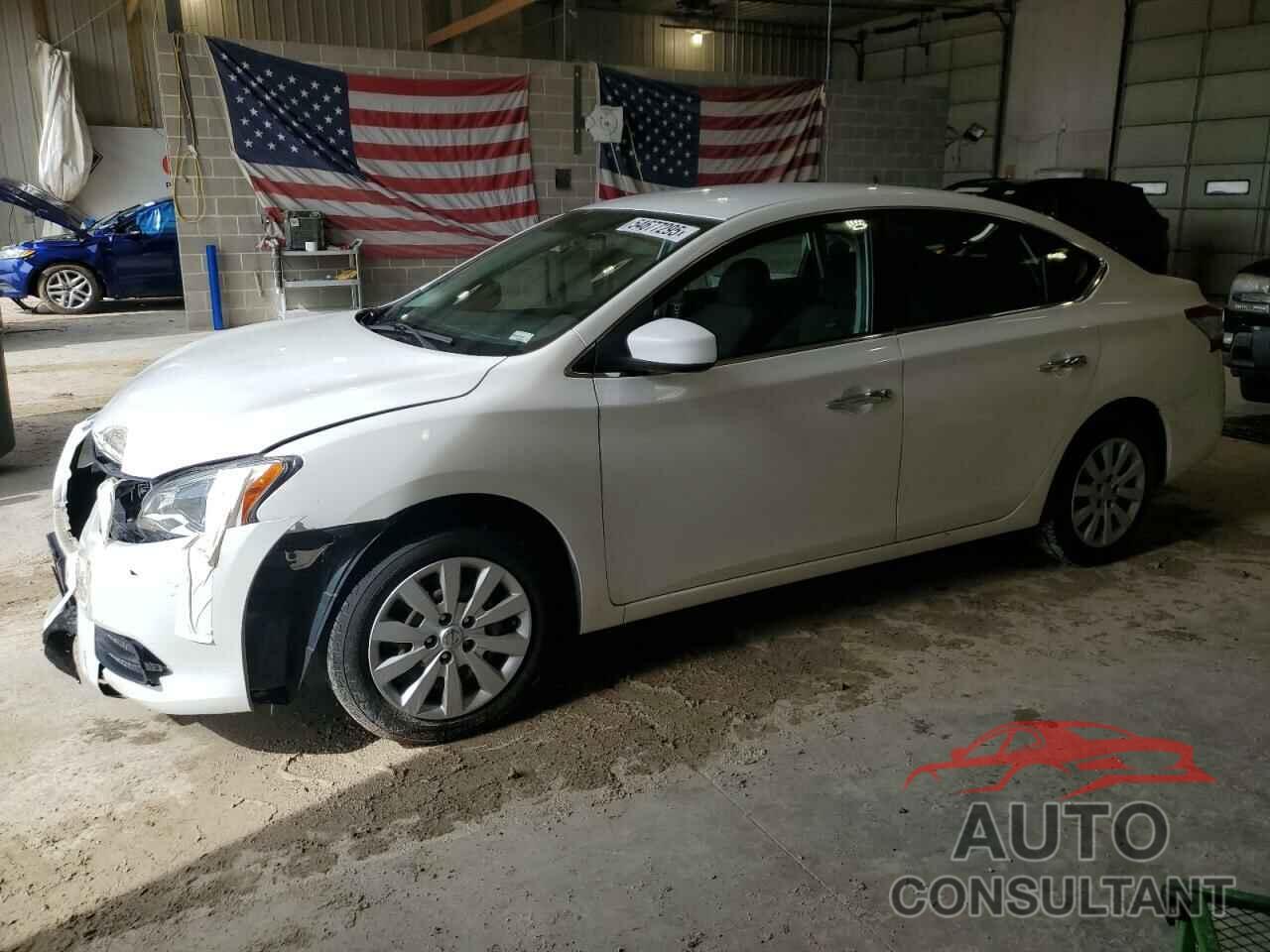 NISSAN SENTRA 2014 - 3N1AB7AP0EL659938