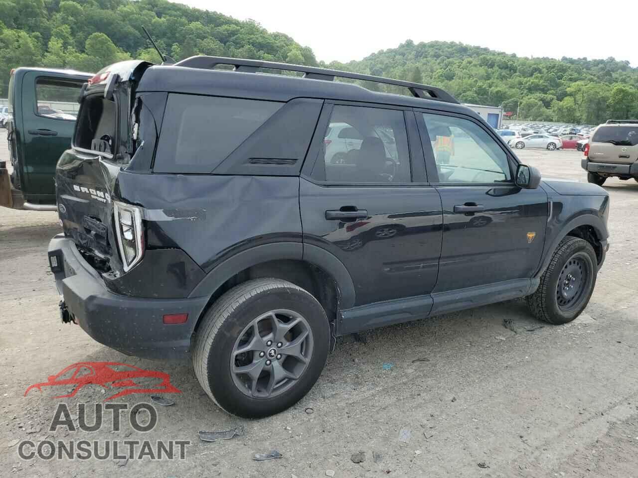 FORD BRONCO 2021 - 3FMCR9D90MRB38543