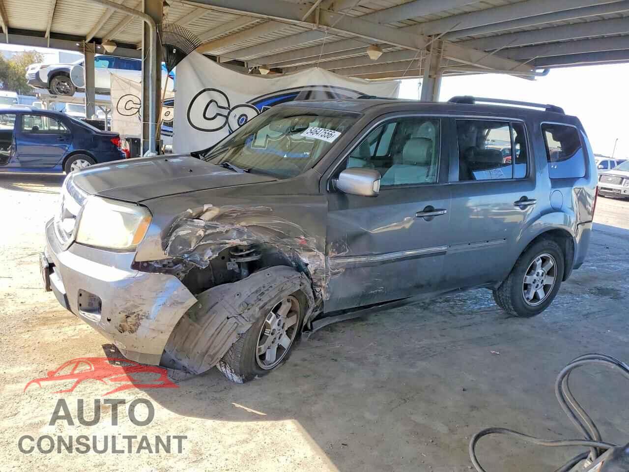 HONDA PILOT 2011 - 5FNYF4H98BB009089