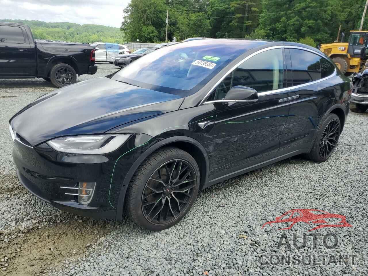 TESLA MODEL X 2017 - 5YJXCBE24HF066611