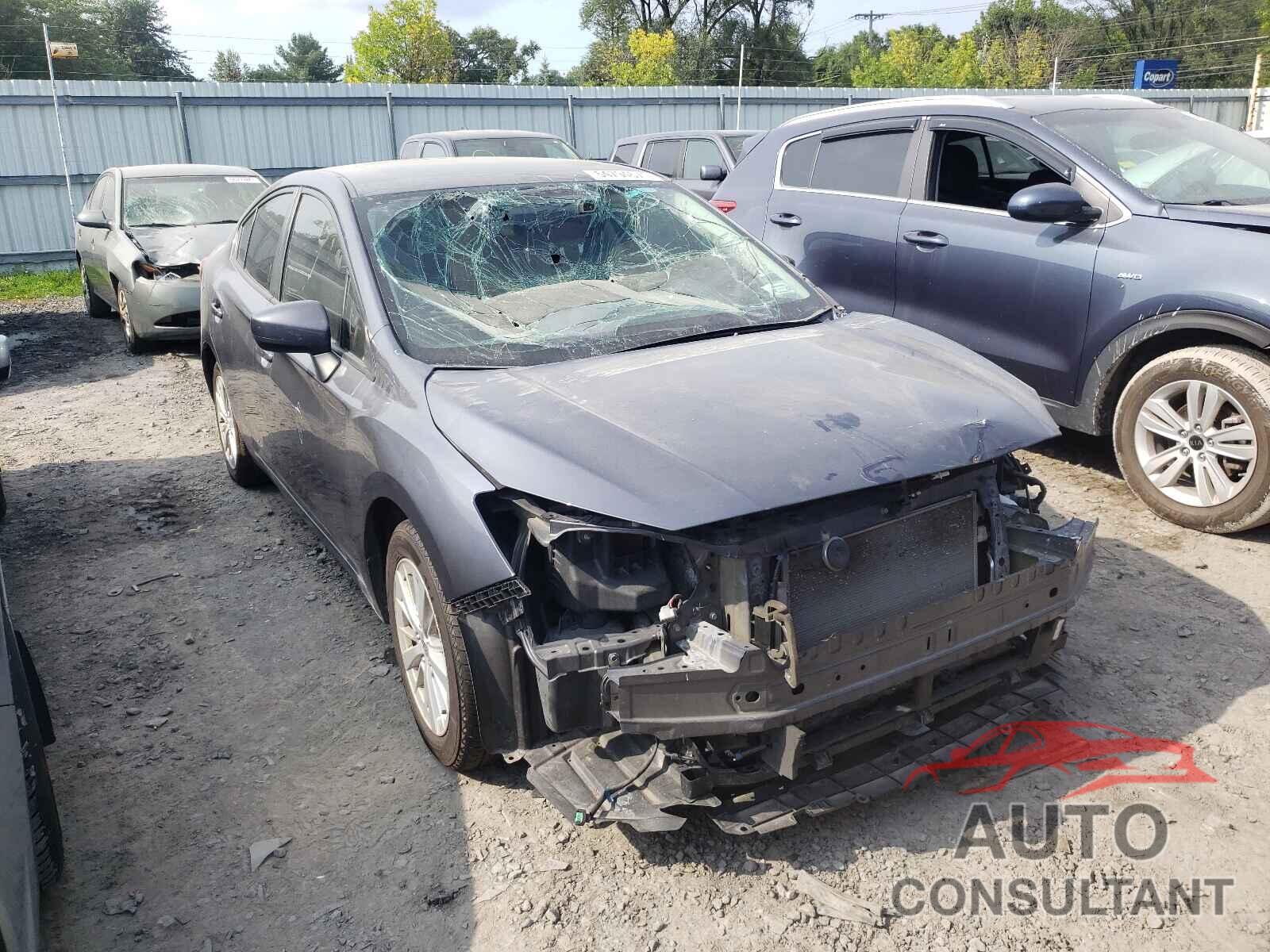 SUBARU IMPREZA 2017 - 4S3GKAD60H3603103