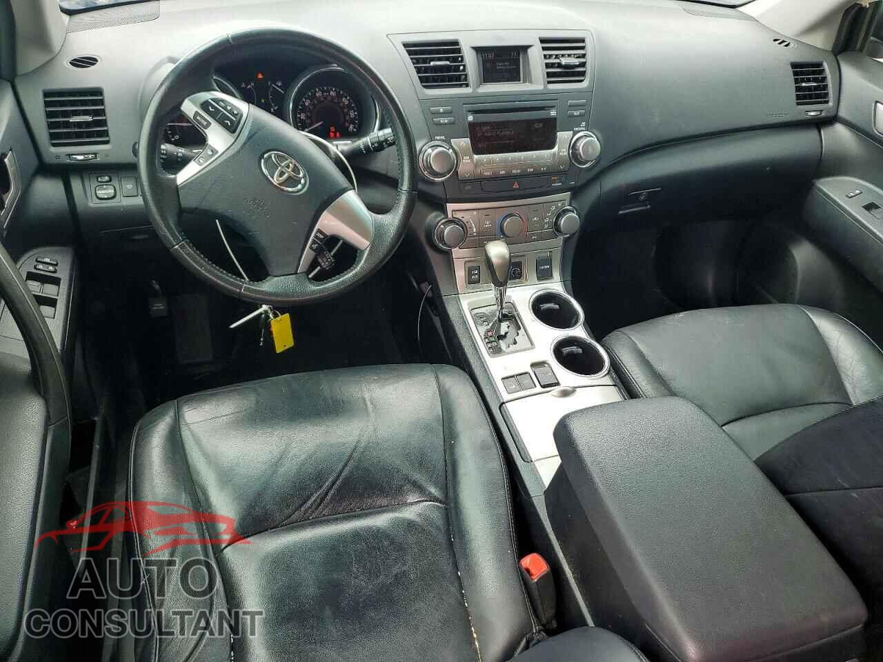TOYOTA HIGHLANDER 2012 - 5TDBK3EH4CS112014