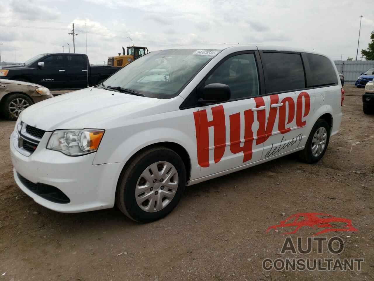 DODGE CARAVAN 2017 - 2C4RDGBG8HR855321