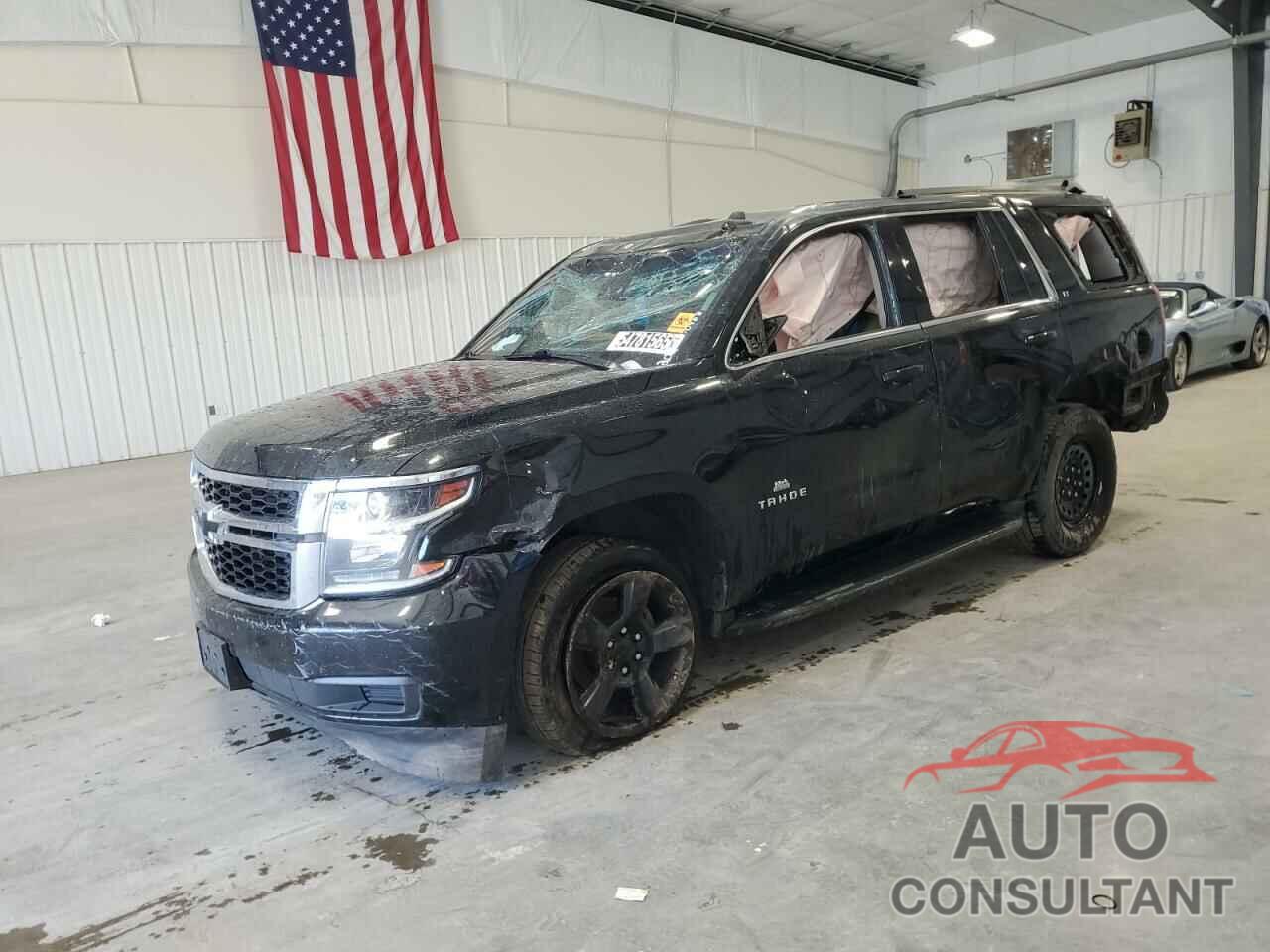 CHEVROLET TAHOE 2019 - 1GNSKBKC5KR186372