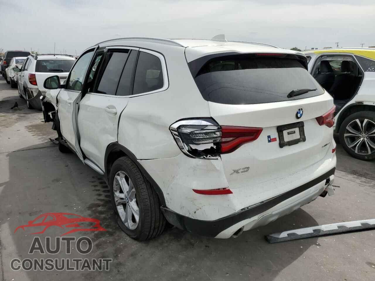 BMW X3 2020 - 5UXTY3C0XL9B43686
