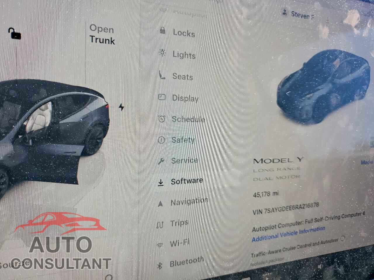 TESLA MODEL Y 2024 - 7SAYGDEE6RA216878