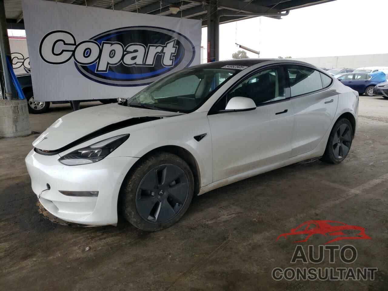 TESLA MODEL 3 2022 - 5YJ3E1EB2NF267485